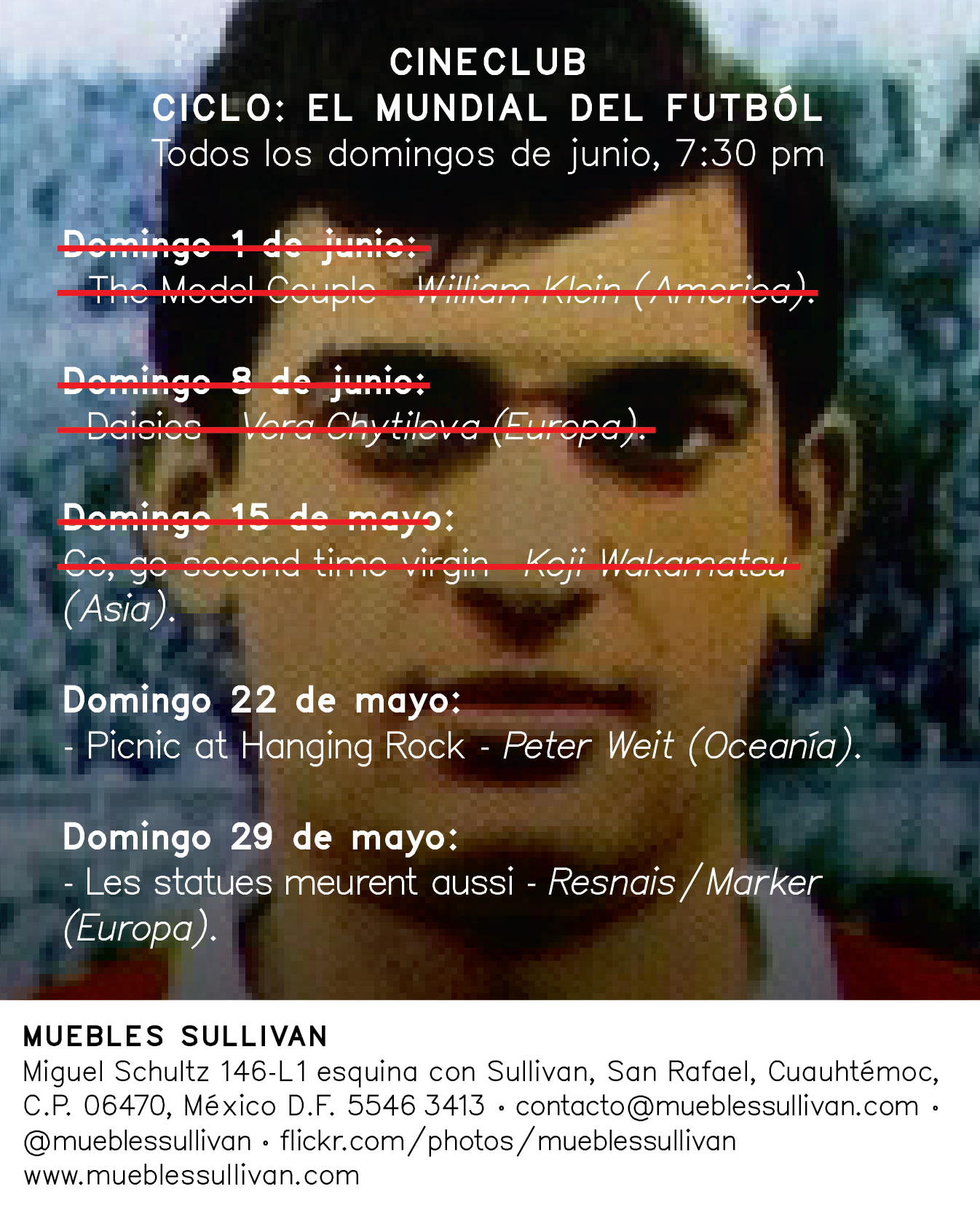 CINECLUB - CICLO: MUNDIAL